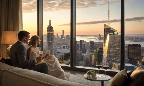 뉴욕 신혼여행