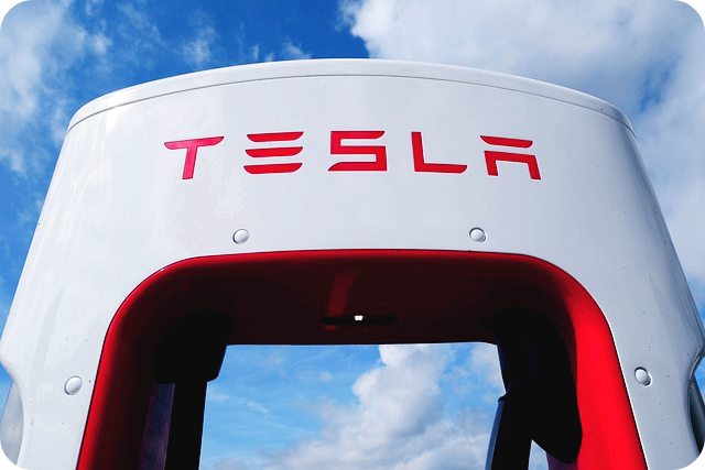 Tesla&#44; Supercharger&#44; Ev image.
