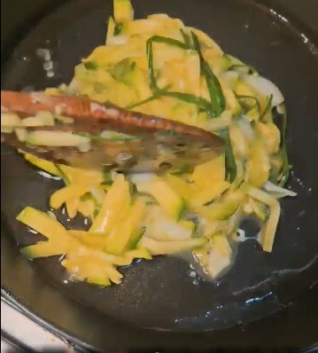 다이어터도 먹을 수 있는 NO밀가루 부침개 레시피