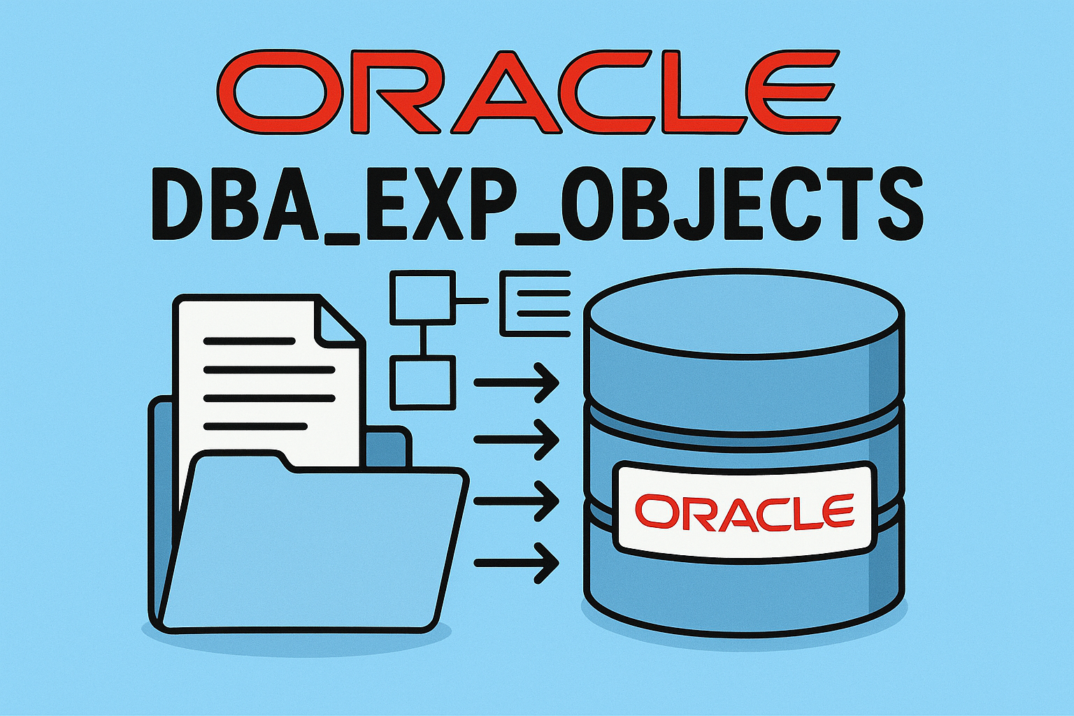 DBA_EXP_OBJECTS