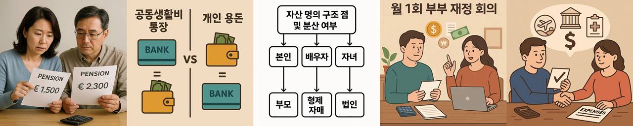 부부 재정관리 핵심체크리스트 5가지