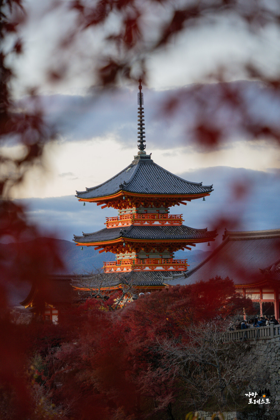 교토 기요미즈데라 청수사