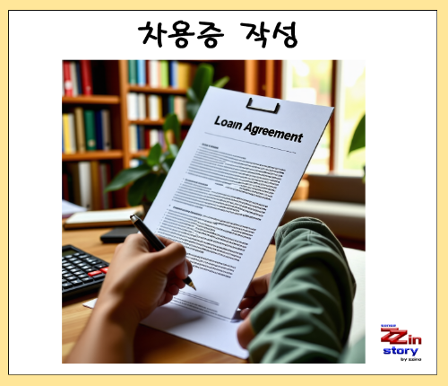 차용증 작성