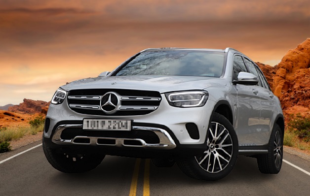 벤츠 GLC 300e 4matic 쿠페