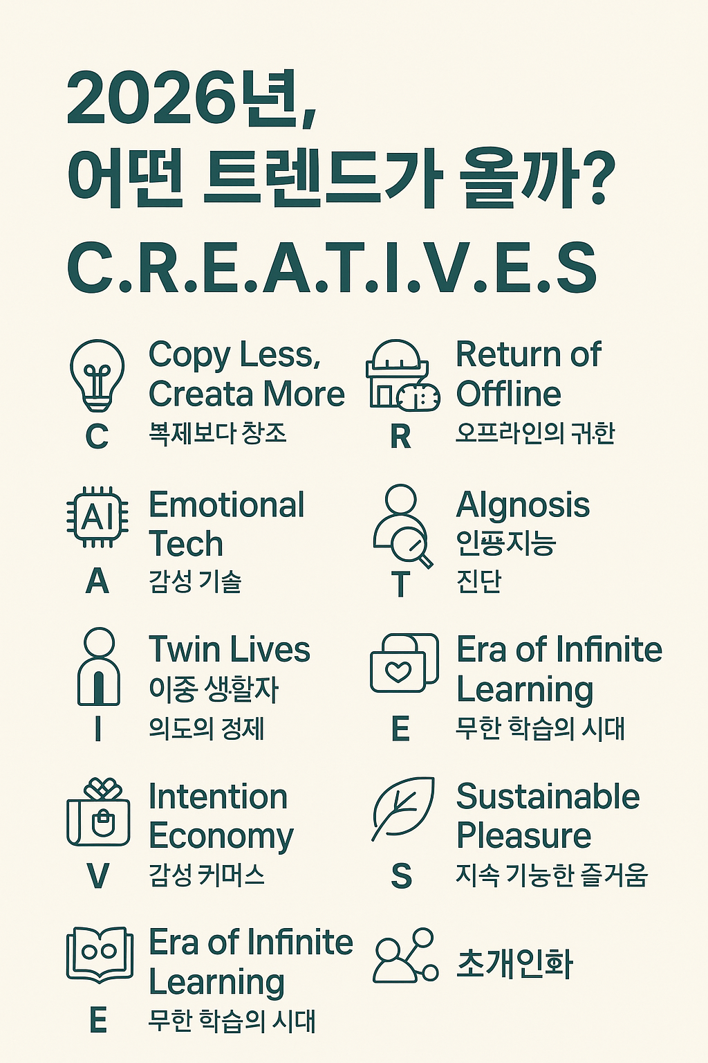 2026 트랜드코리아핵심