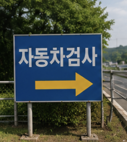 자동차 검사 예약