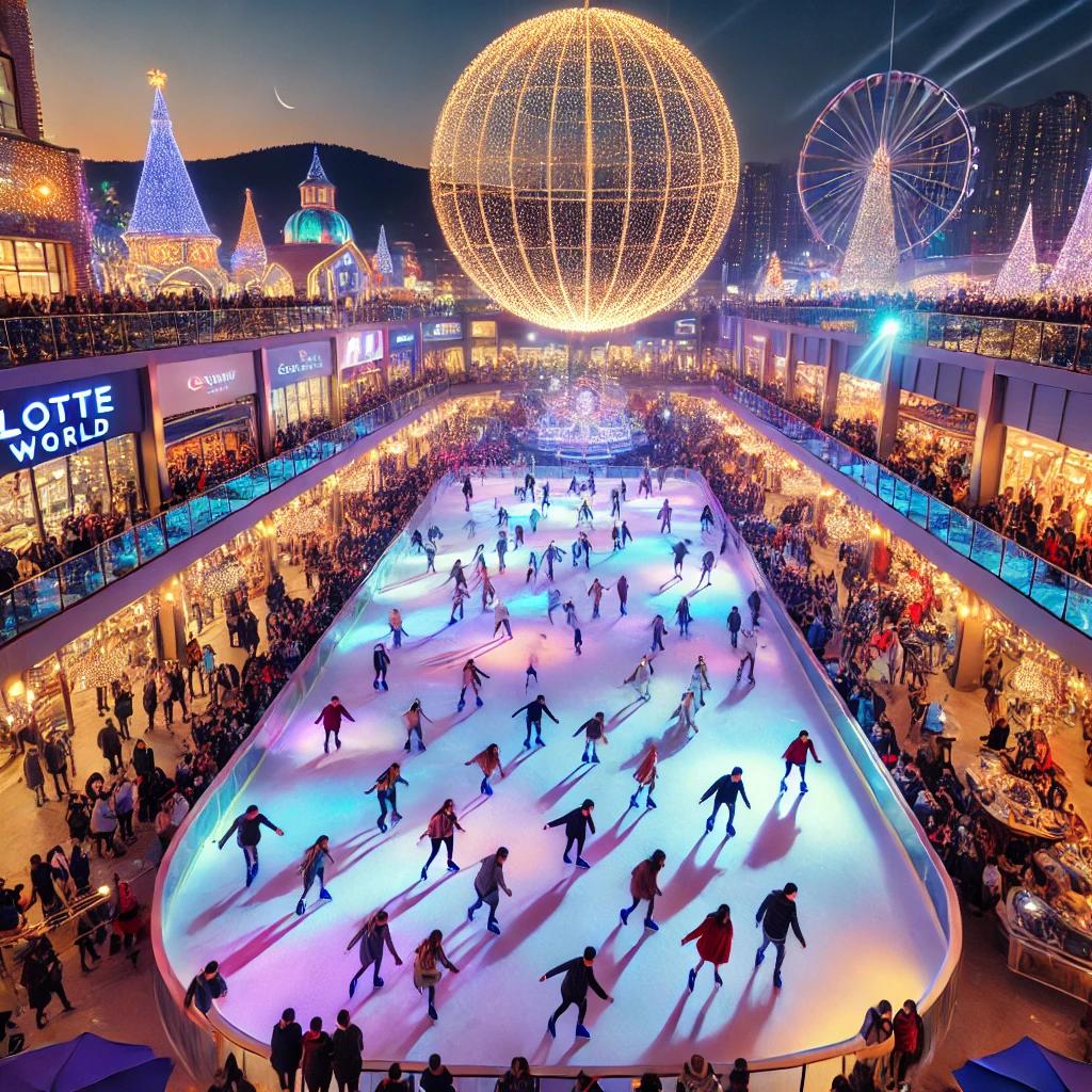 롯데월드 스케이트장