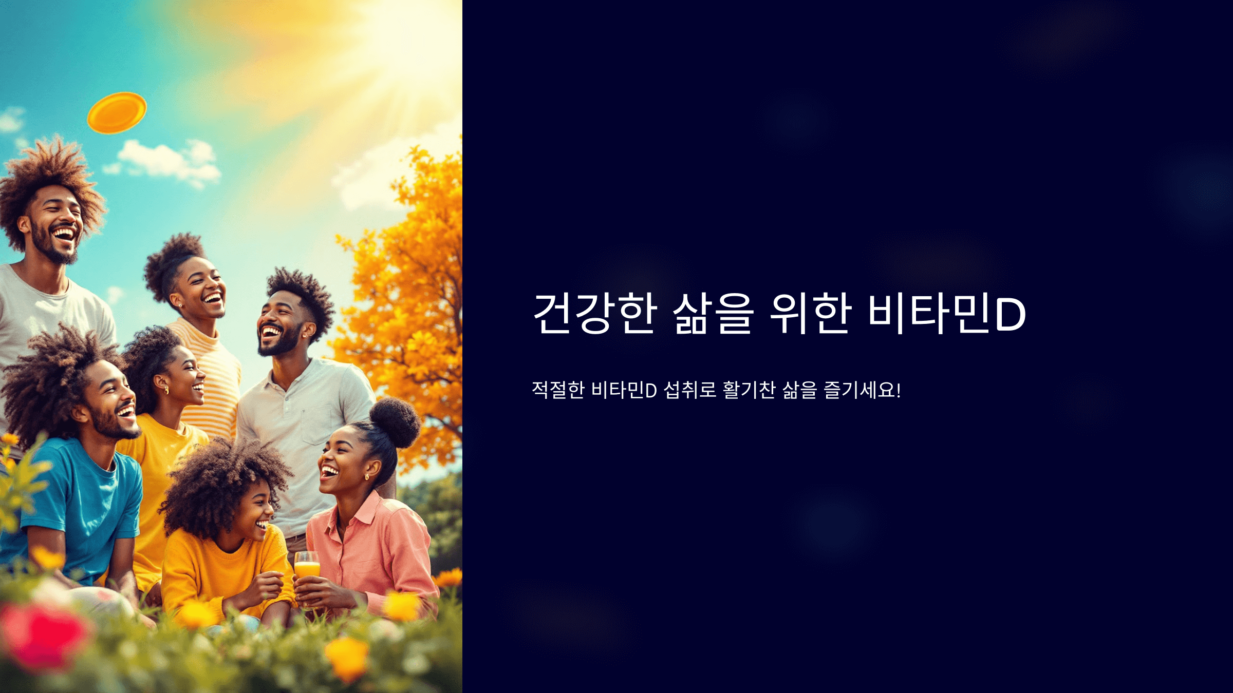 비타민D와 관련된 사진입니다.