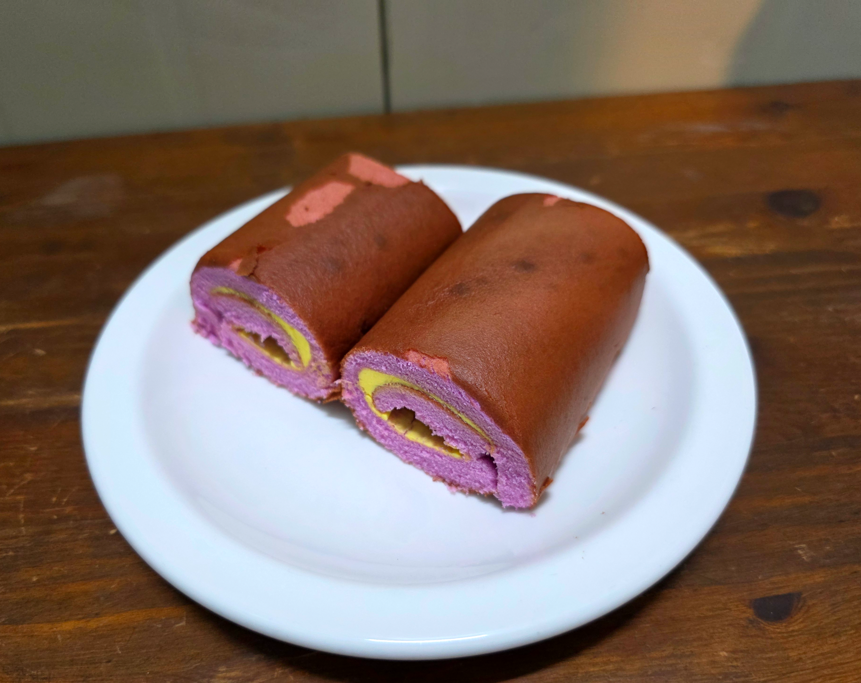 포켓몬빵메타몽의커스터드롤케익