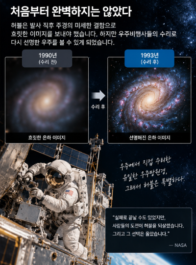 허블 우주망원경, 오래됐는데도 여전히 중요한 이유는?