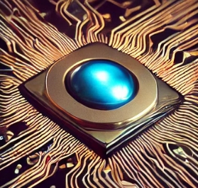 양자컴퓨터의 미래 상상 회로