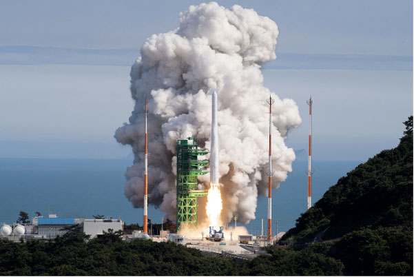 누리호 발사 이미지 2