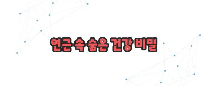 연근 효능 이보다 자세히 설명할순없다