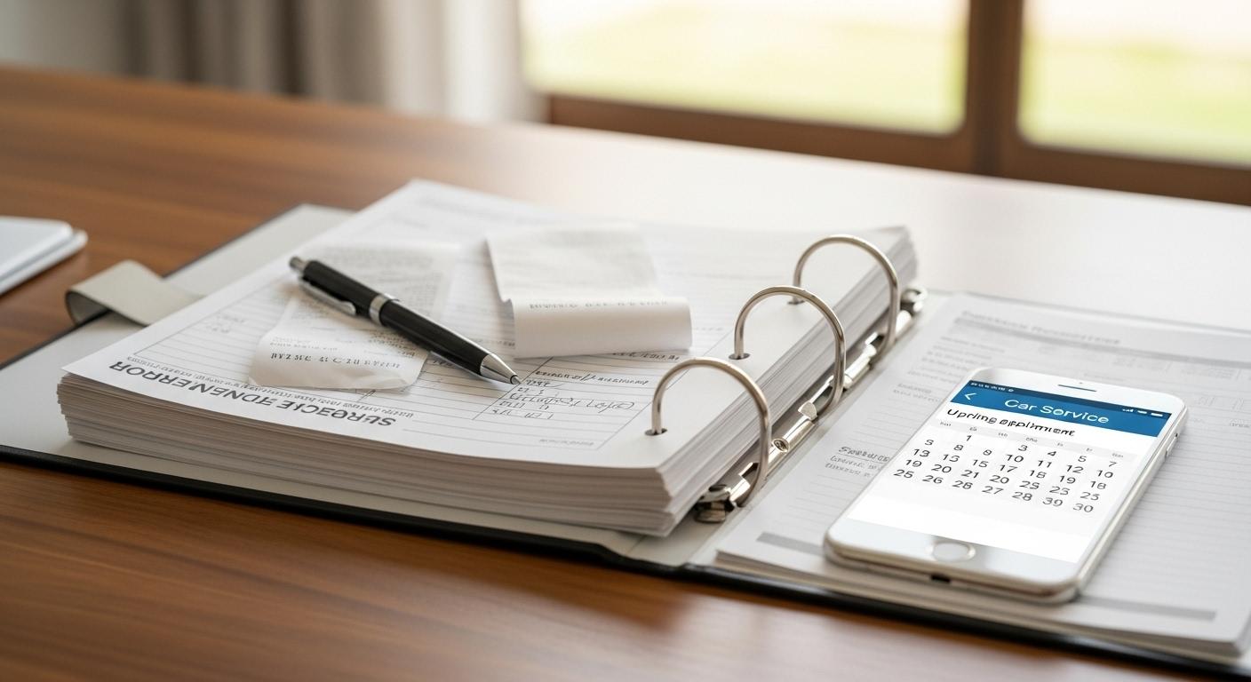 자동차 정비 내역서