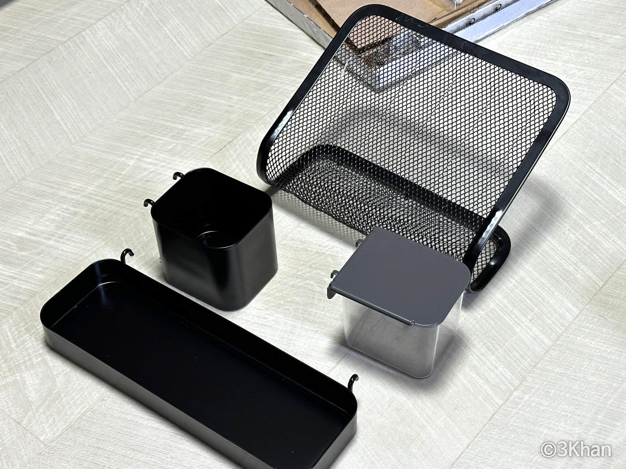 타공보드 수납함