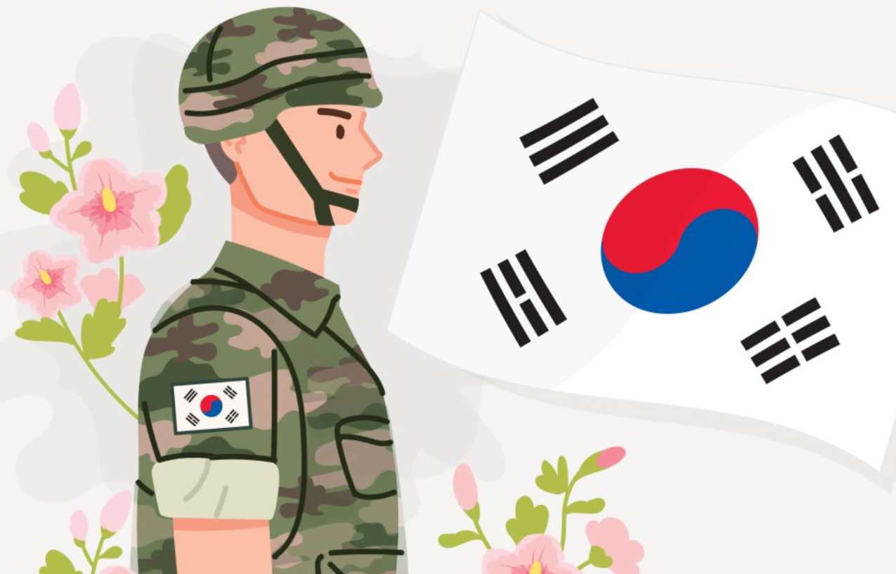 한국의 예비군 훈련 풍경