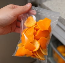 귤껍질 음식물쓰레기