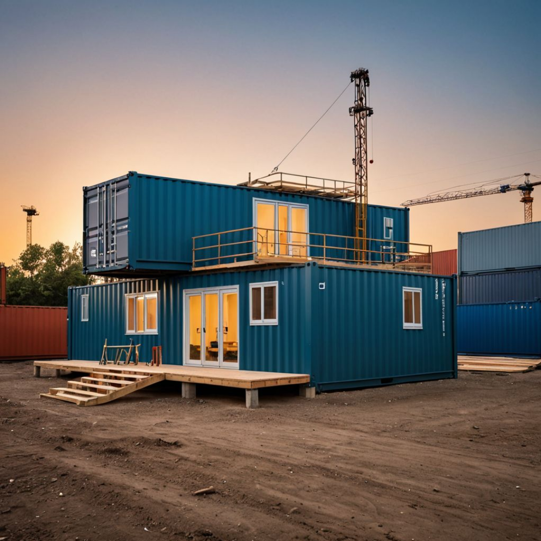 컨테이너 하우스 장단점