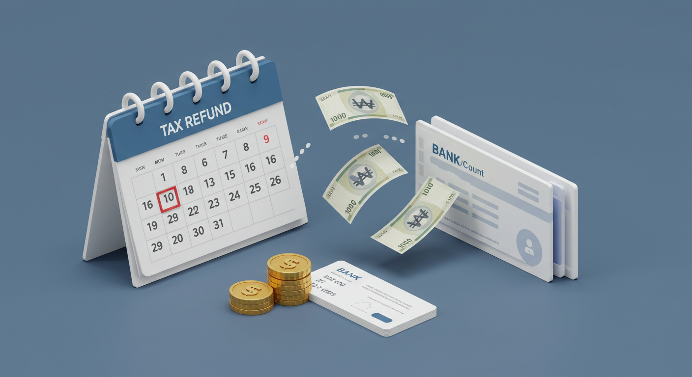 홈택스, 위택스, 세금환급조회