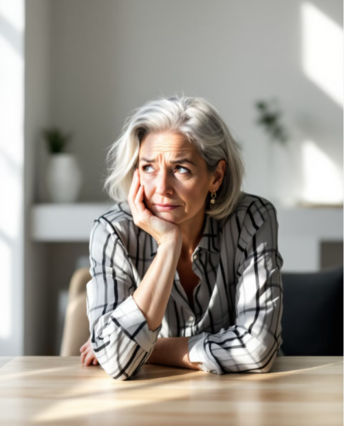 갱년기 뇌 안개 극복하기