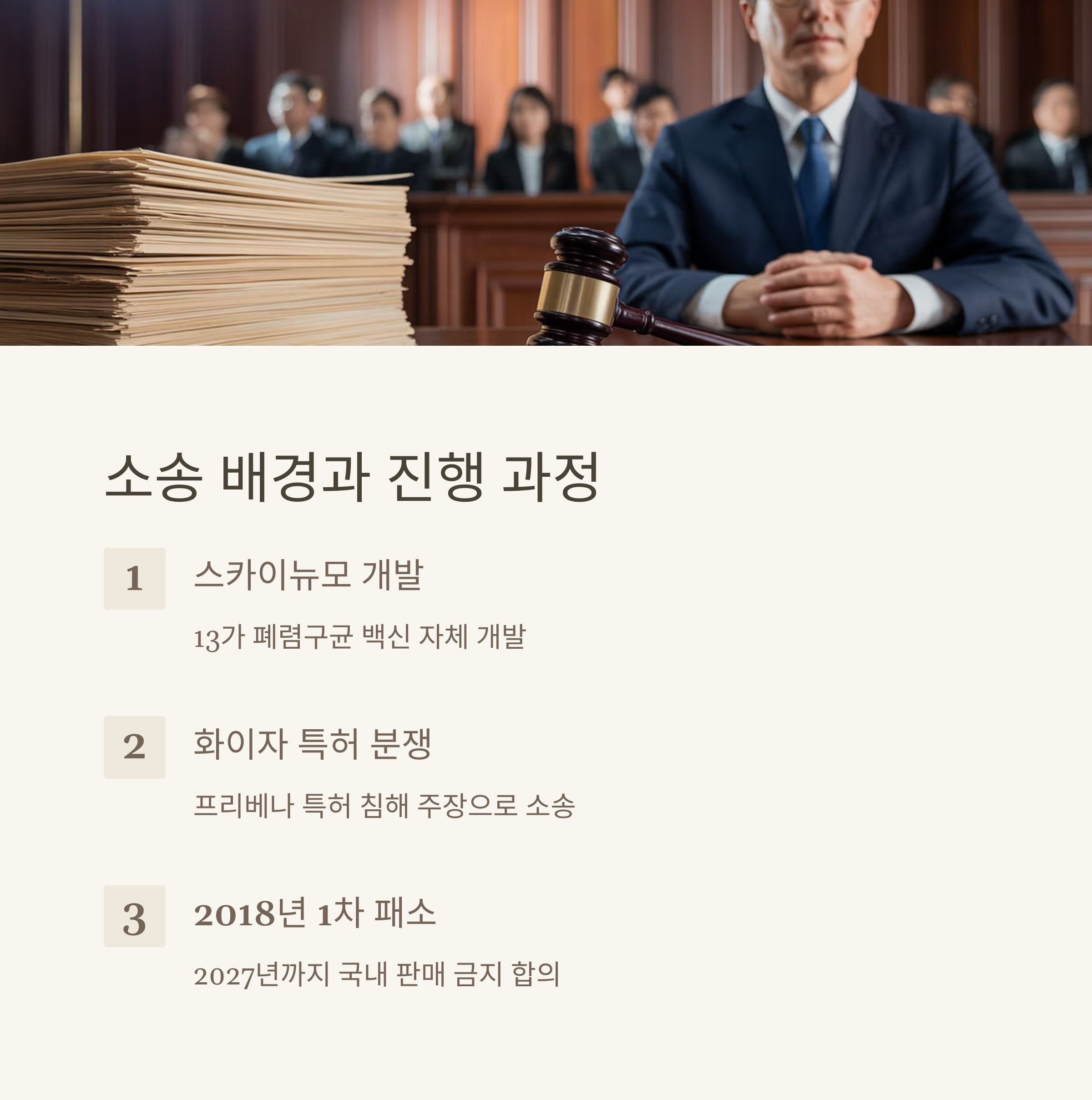 &quot;한국 승&quot; 화이자 상대 특허소송 SK 승리