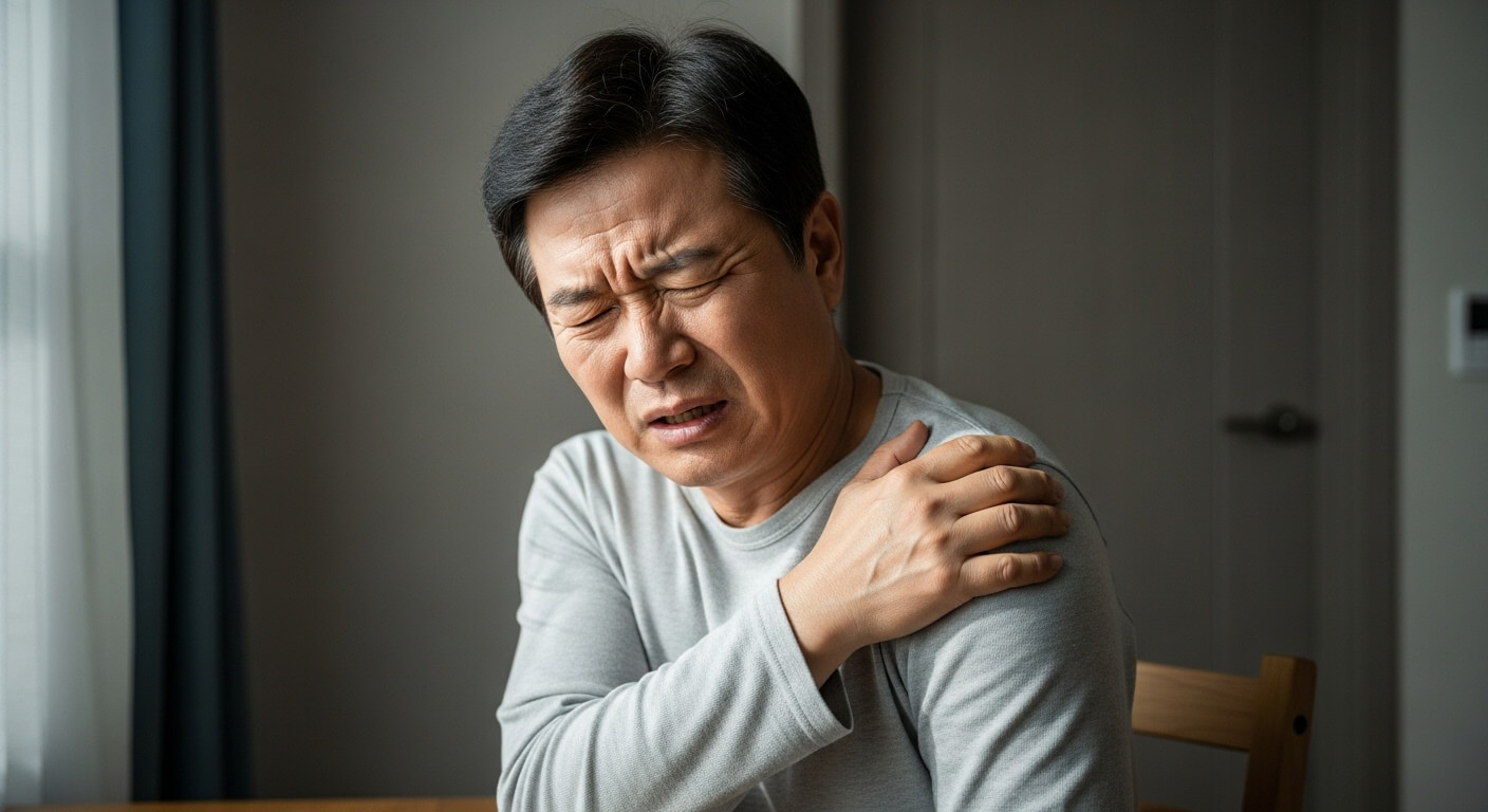 오십견 증상 사진 3