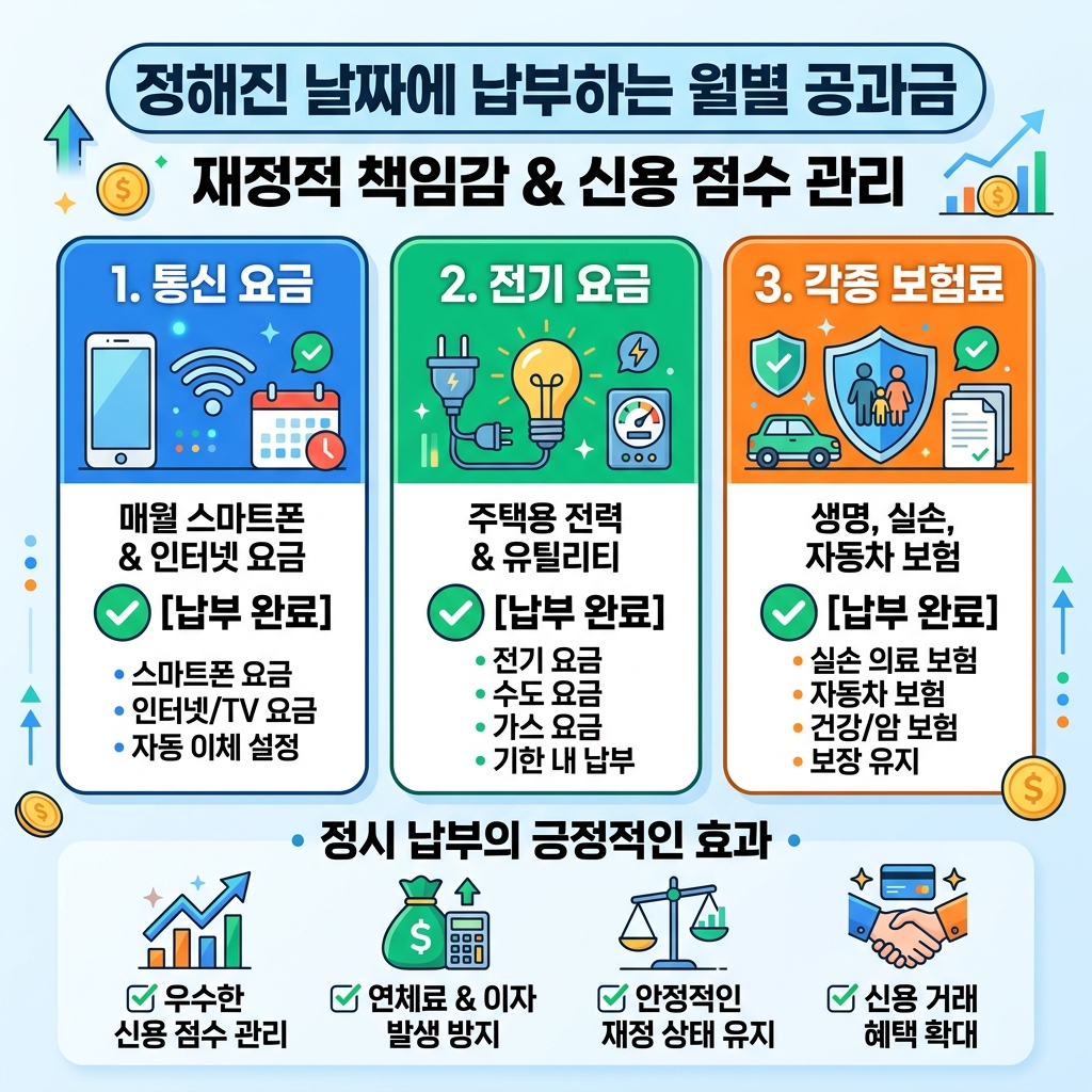 현금서비스 사용이 신용점수에 미치는 영향