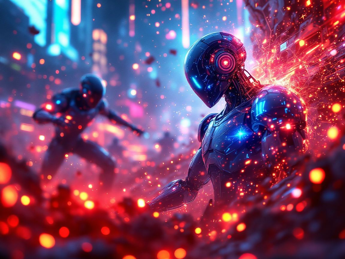 AIs are struggling to survive.