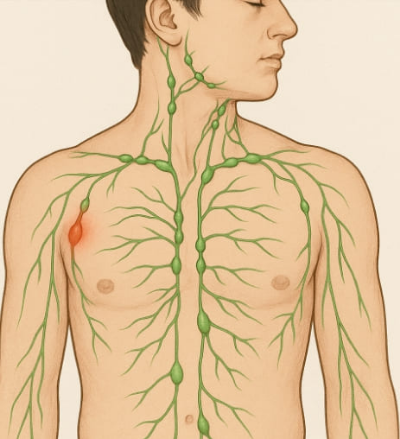 림프절 위치와 림프절염 증상 총정리