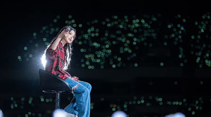 아이유 콘서트 더 골든아워 IMAX 