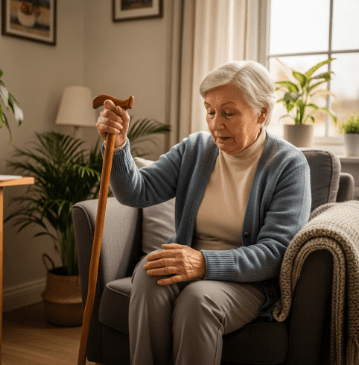 무릎 연골 손상 증상 자가진단8
