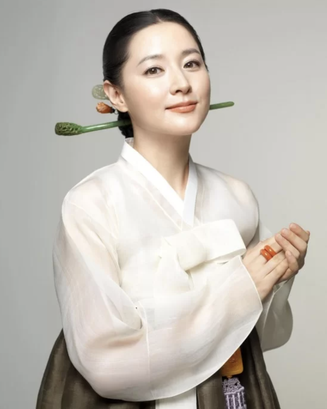 이영애 한복