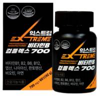 익스트림 비타민B 컴플렉스 700mg X 60정&#44; 1개