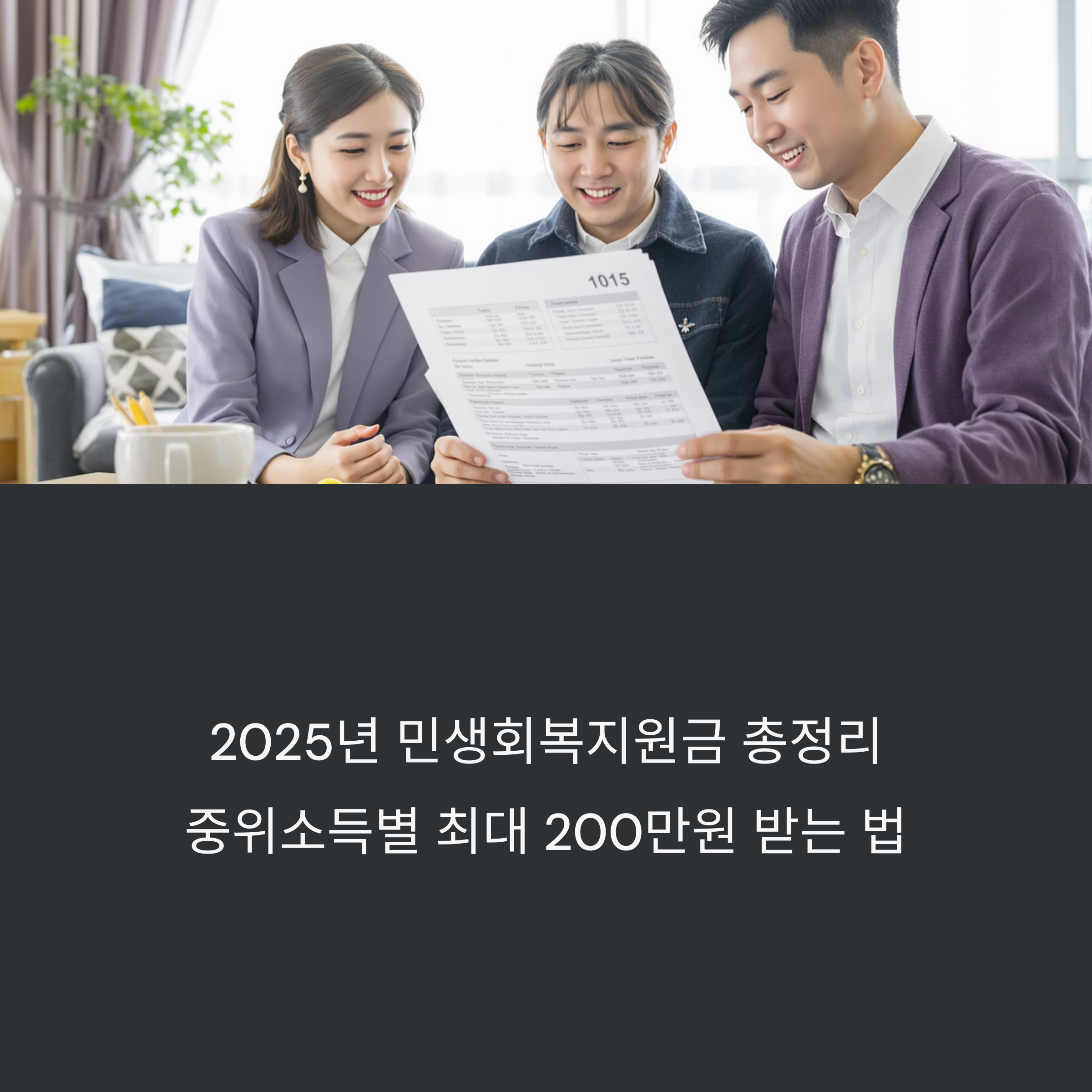 2025 민생회복지원금
