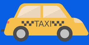 택시 일러스트
