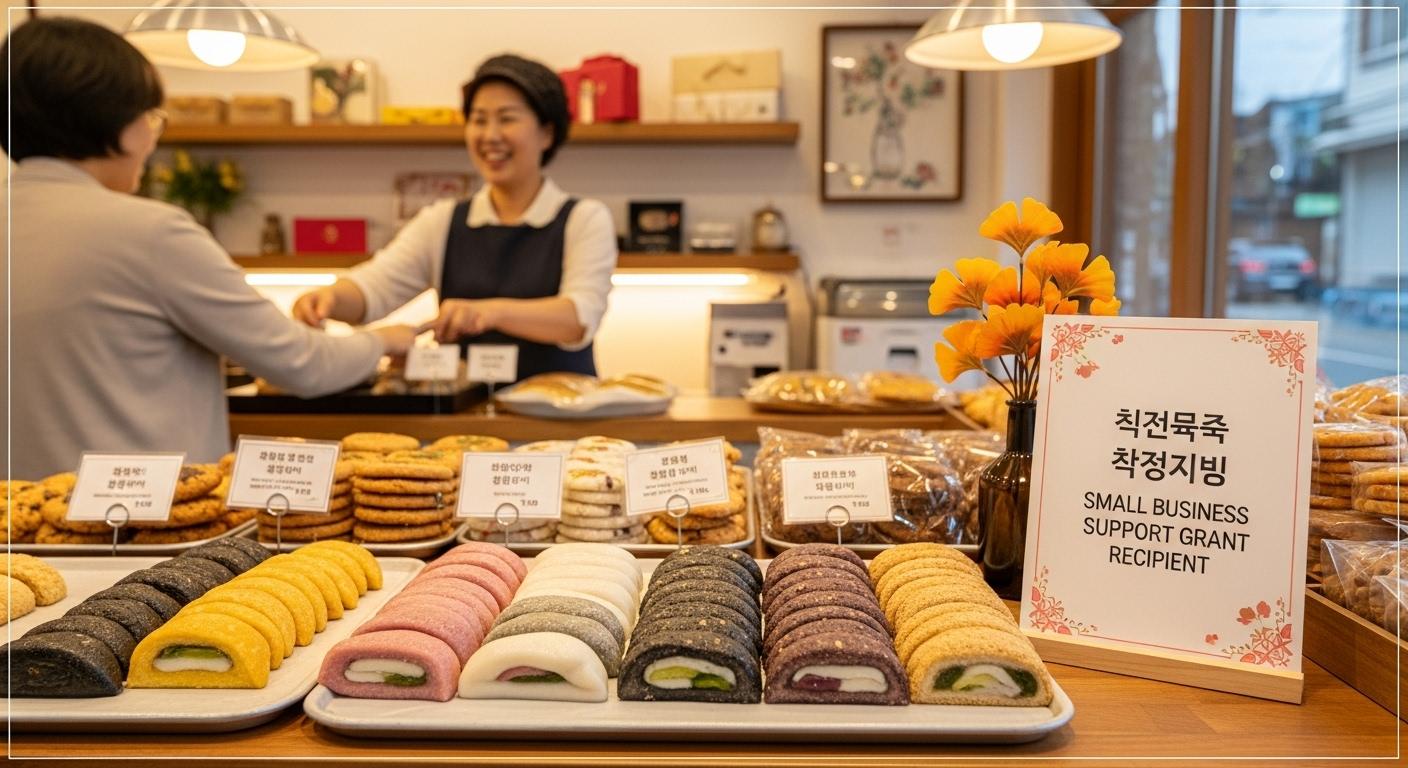 추석 맞이소상공인 지원금