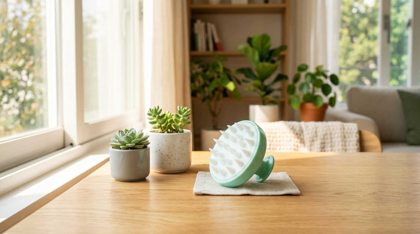 두피마사지기 종류 비교 전동 실리콘 브러시