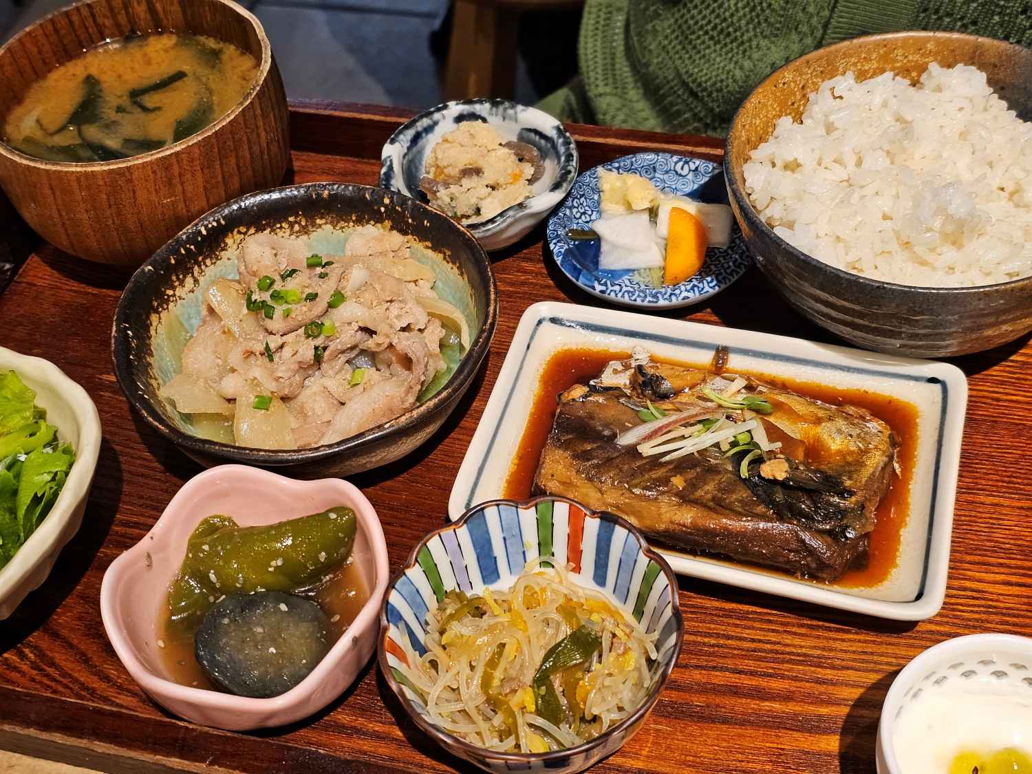 오사카 오렌지 스트리트 키타호리에 일본식 가정식 점심 맛집 추천 야오야토 고항 오오쿠라