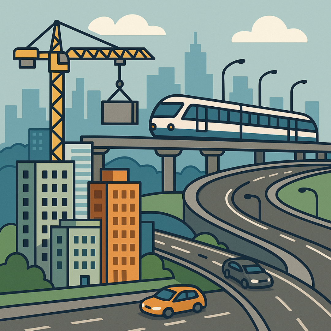 부동산개발과-교통인프라-확충의관계