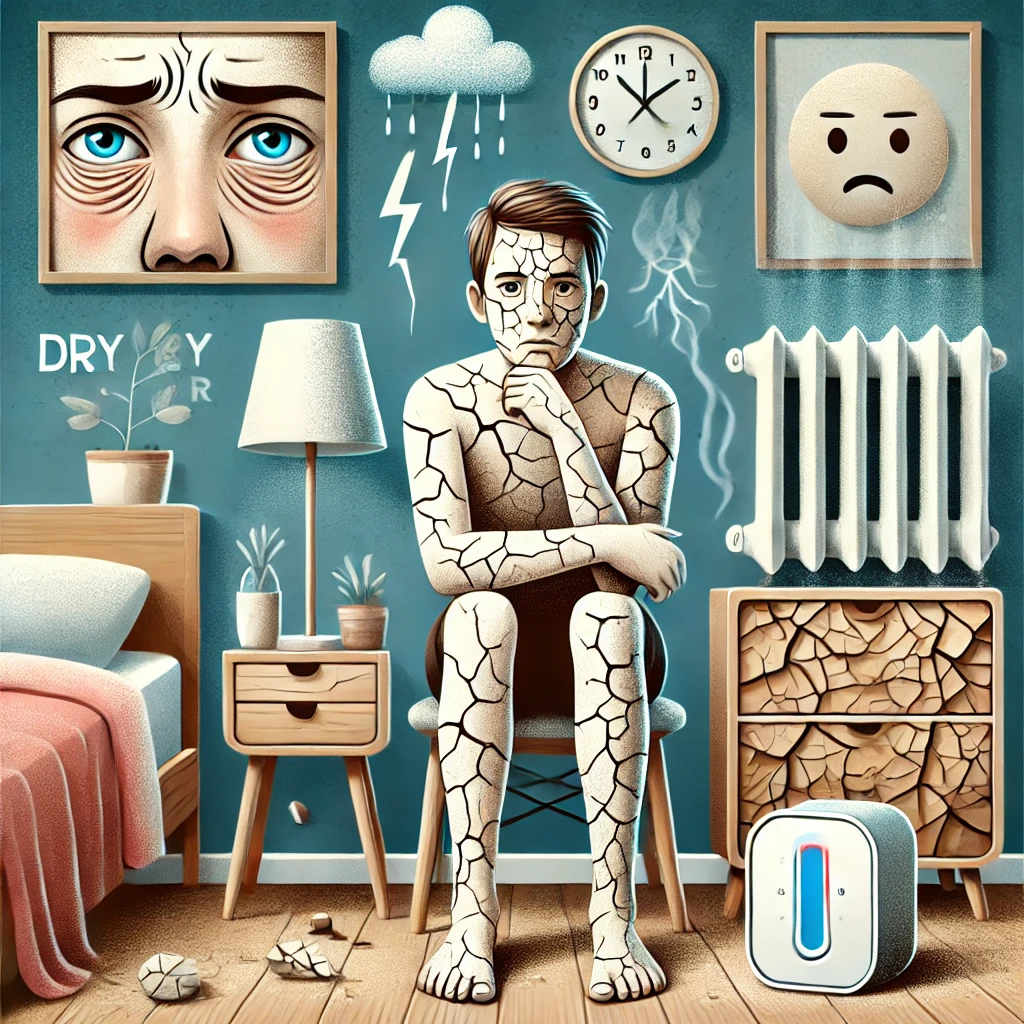 낮은 습도의 문제점