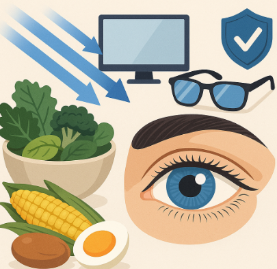 블루라이트에 관한 사진