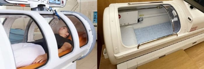 고압산소치료챔버