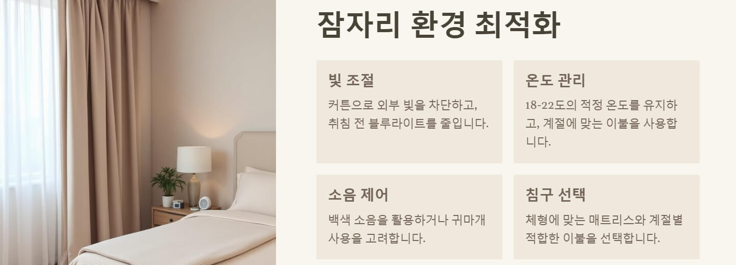 잘때 머리두는 방향