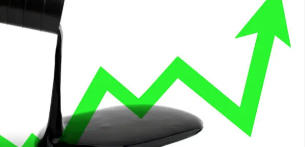 기름값 비교 사이트 포스팅 썸네일 기름값 상승을 표현한 이미지