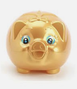 황금 돼지 저금통