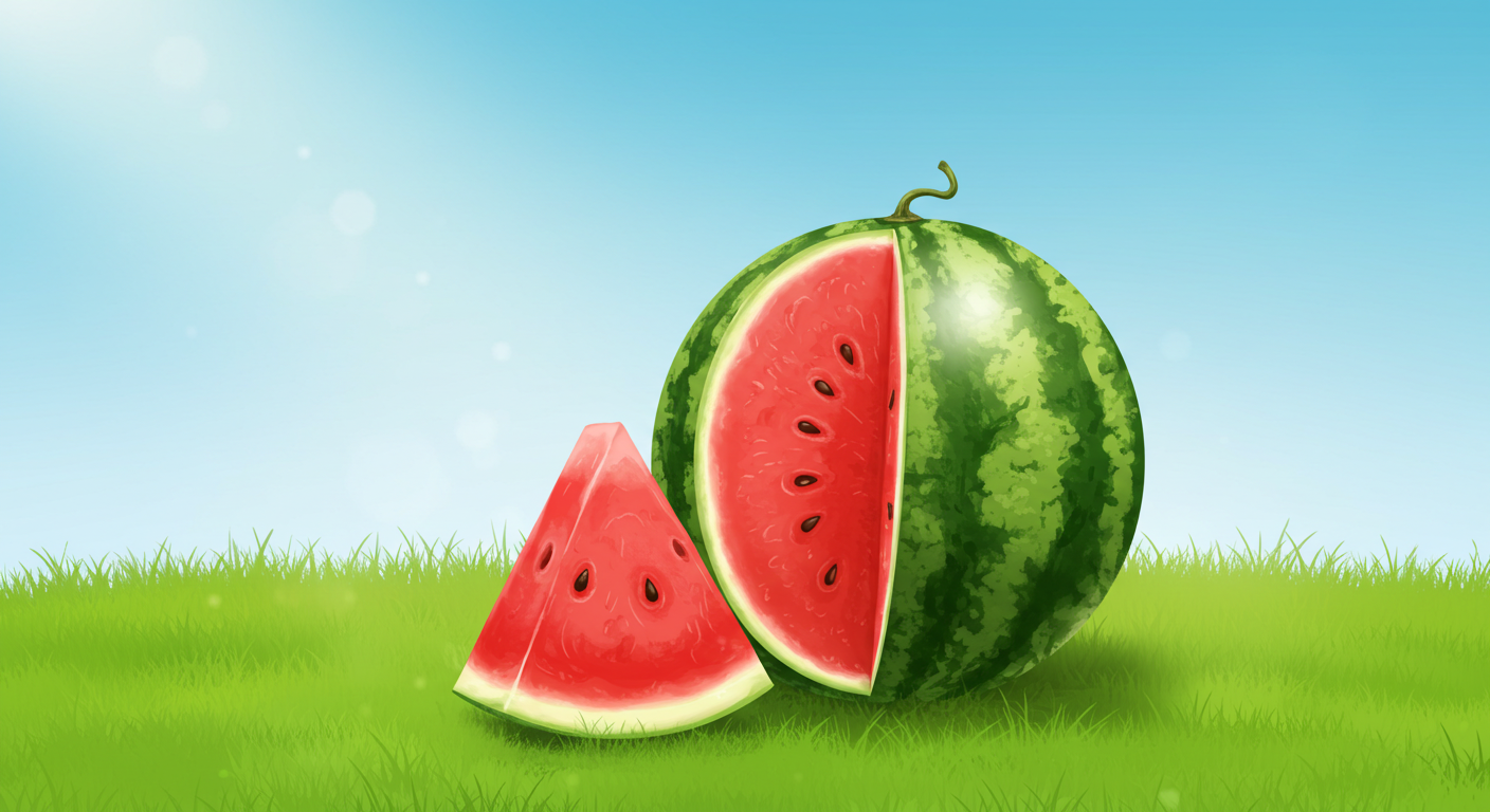 여름철_대표_음식_수박_올바르게_먹는_법