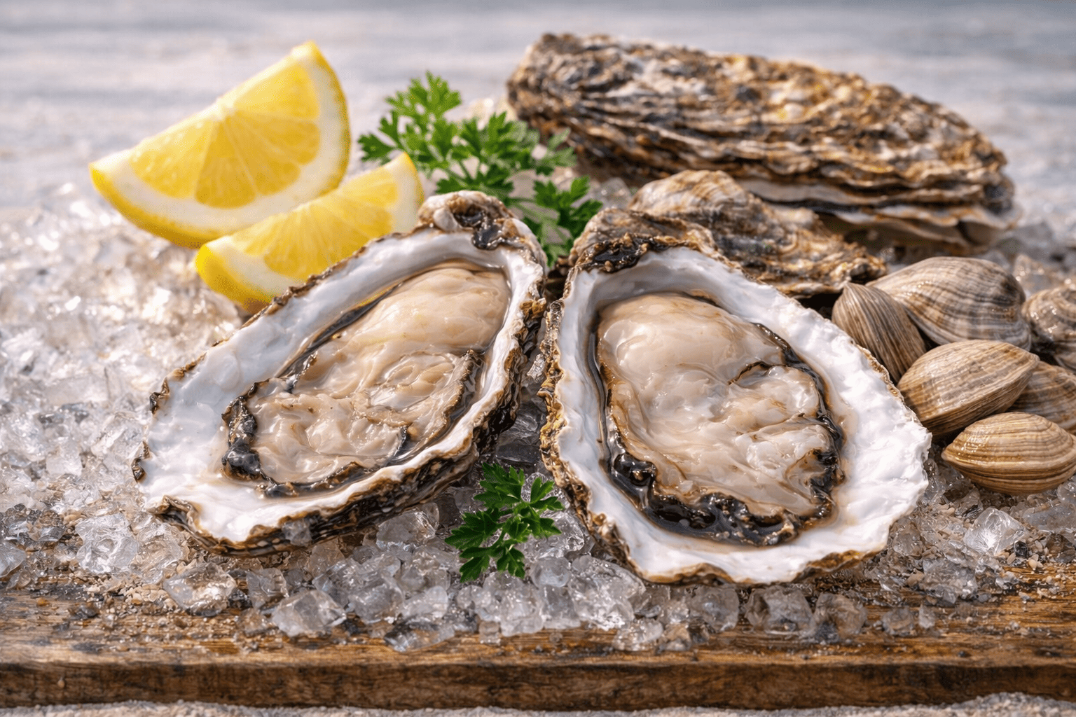 굴의 영양성분과 건강 효능