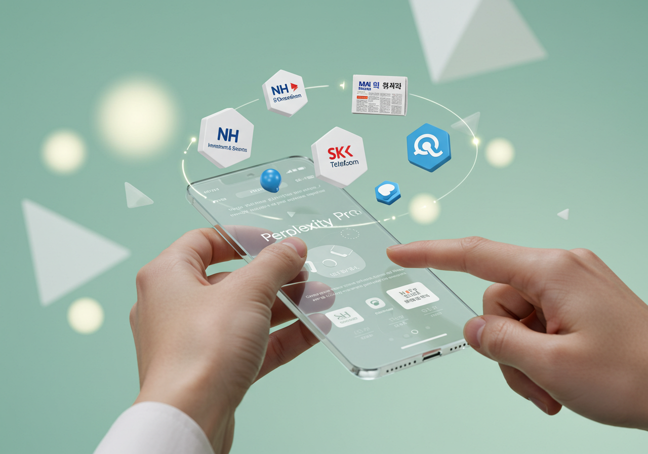 퍼플렉시티 Pro 무료 혜택&amp;#44; 놓치면 후회! NH투자증권 SKT 매일경제