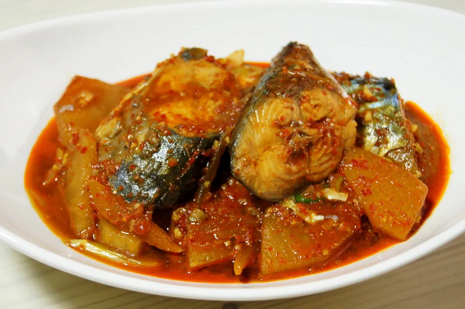 고등어조림 사진