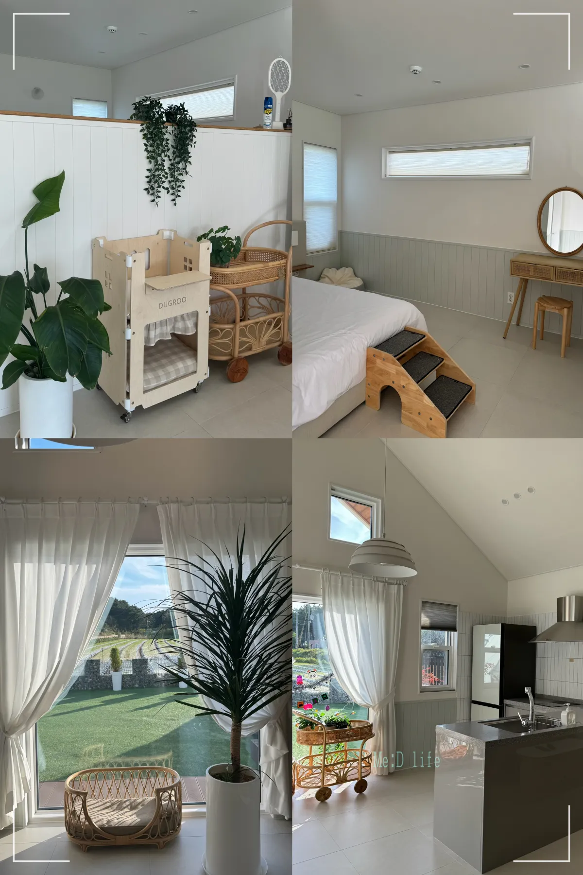 토리푸하우스-애견-펜션-독채-풀빌라-내부-깔끔-할로윈